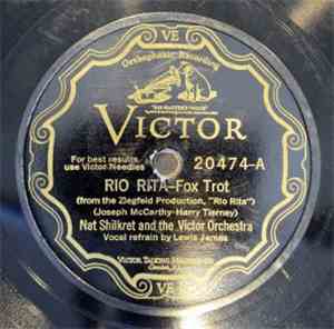 Nat Shilkret And The Victor Orchestra - Rio Rita / The Kinkajou