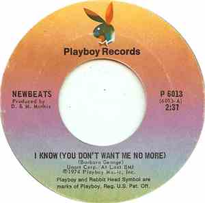 Newbeats - I Know (You Don't Want Me No More)