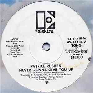 Patrice Rushen - Never Gonna Give You Up