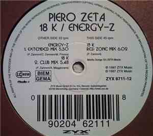 Piero Zeta - Energy-Z / 18 K