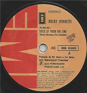 Rocky Burnette - Tired Of Toein The Line