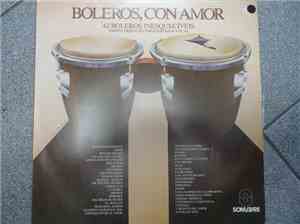 Santo Morales - Boleros, Con Amor