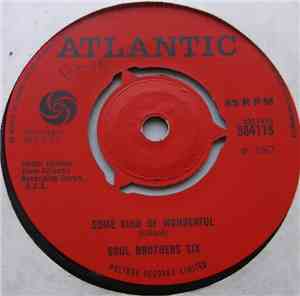 Soul Brothers Six - Some Kind Of Wonderful