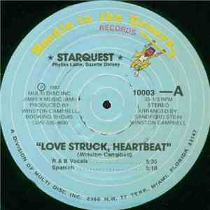Starquest - Love Struck, Heartbeat