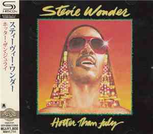 Stevie Wonder - Hotter Than July