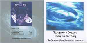 Tangerine Dream - Ruby In The Sky
