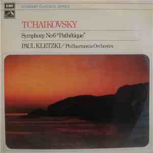 Tchaikovsky, Paul Kletzki, Philharmonia Orchestra - Symphony No. 6 In B Min ...