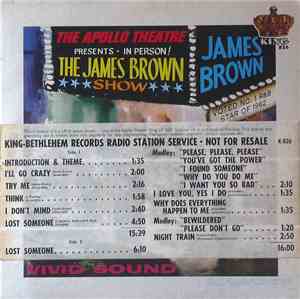The Apollo Theatre Presents In Person! James Brown - The James Brown Show ( ...
