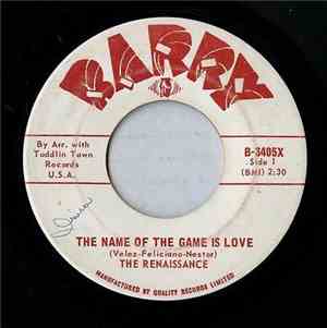 The Renaissance - The Name Of The Game Is Love