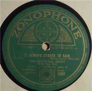 The Rhythmic Eight - It Always Starts To Rain / Jolly Good Company