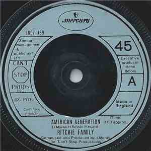 The Ritchie Family - American Generation