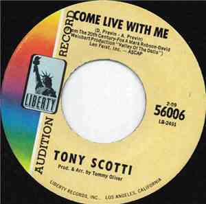 Tony Scotti - Come Live With Me