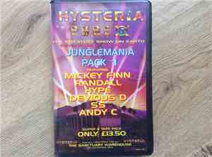 Various - Hysteria & Pure X The Greatest Show On Earth