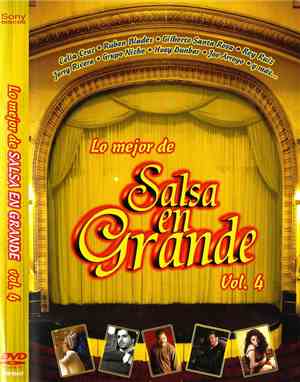 Various - Lo Mejor De Salsa En Grande Vol. 4