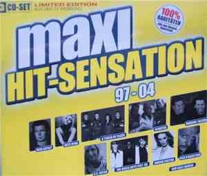Various - Maxi Hit-Sensation 97-04
