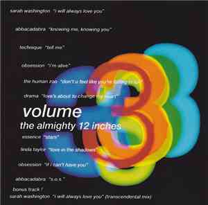 Various - The Almighty 12 Inches Volume 3