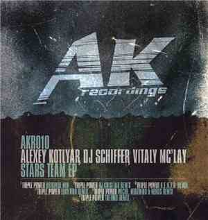 Alexey Kotlyar, Dj Schiffer, Vitaly McLay - Stars Team EP