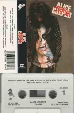 Alice Cooper  - Trash