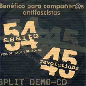 Asalto 54 / 45 Revolutions - Split Demo-CD