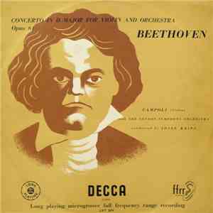 Beethoven - Campoli With The London Symphony Orchestra Conducted By Josef K ...