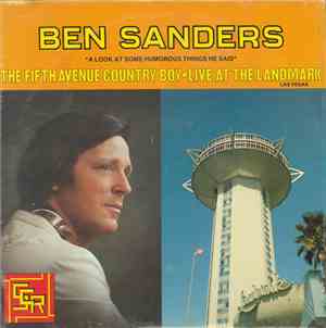 Ben Sanders  - Fifth Avenue Country Boy-Live At The Landmark