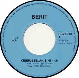 Berit - Keurusselän Sini / Souda Minut Kotiin