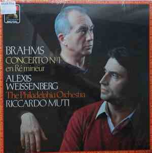 Brahms - Alexis Weissenberg, The Philadelphia Orchestra, Riccardo Muti - Co ...