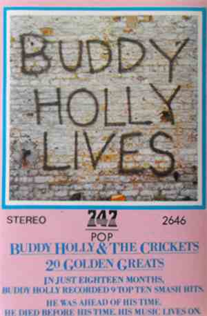 Buddy Holly / The Crickets  - 20 Golden Greats
