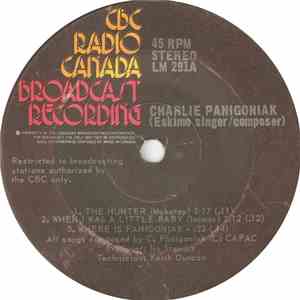 Charlie Panigoniak - Eskimo Singer / Composer