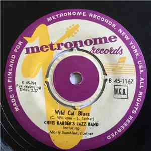Chris Barber's Jazz Band - Wild Cat Blues / Petite Fleur