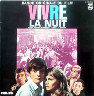 Claude Bolling - Vivre La Nuit (Bande Originale Du Film)