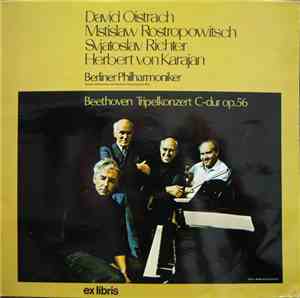 David Oistrach, Mstislaw Rostropowitsch, Svjatoslav Richter, Herbert von Ka ...