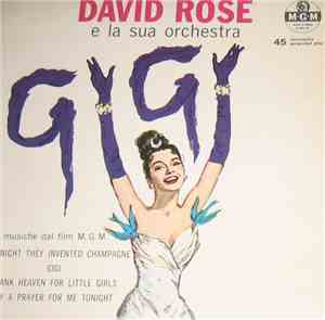David Rose E La Sua Orchestra - Gigi (Musiche Dal Film M.G.M.)