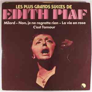 Edith Piaf - Les Plus Grands Succes De Edith Piaf (25 Gouden Successen)