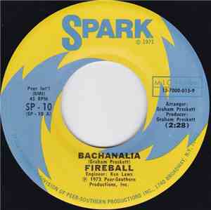 Fireball  - Bachanalia