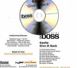Gaelle - Give It Back
