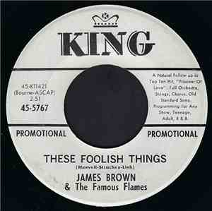 James Brown & The Famous Flames - These Foolish Things