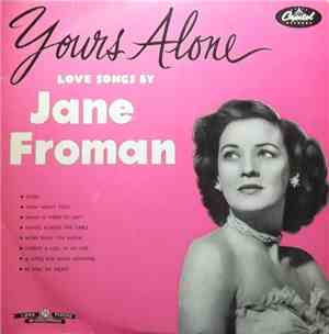 Jane Froman - Yours Alone