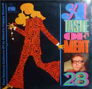 Jo Ment's Happy Sound - A Taste Of Ment - 28 Party Hits