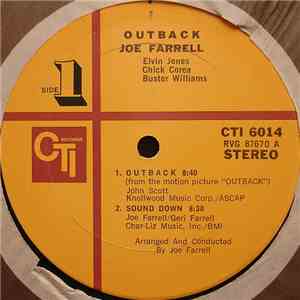 Joe Farrell - Outback