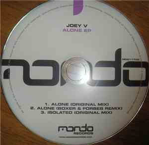 Joey V - Alone EP