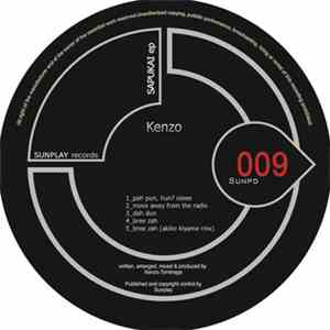 Kenzo  - Sapukai EP