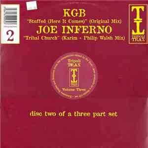 KGB / Joe Inferno - Tripoli Trax Volume Three