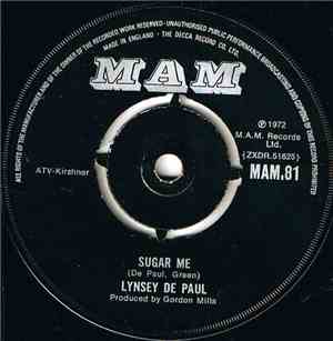 Lynsey De Paul - Sugar Me