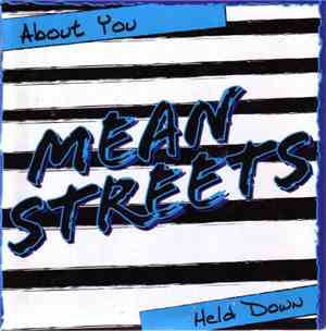 Mean Streets  - About You / Held Down