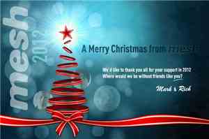Mesh  - Merry Christmas 2012