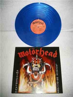 Motörhead - Switzerland Lausanne 09/01/1988