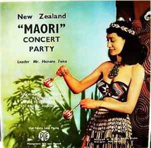 New Zealand Maori Concert Party - Maori