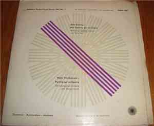 Otto Ketting / Hans Henkemans - Due Canzoni Per Orchestra / Partita Per Orc ...