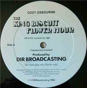 Ozzy Osbourne - The King Biscuit Flower Hour (#642)